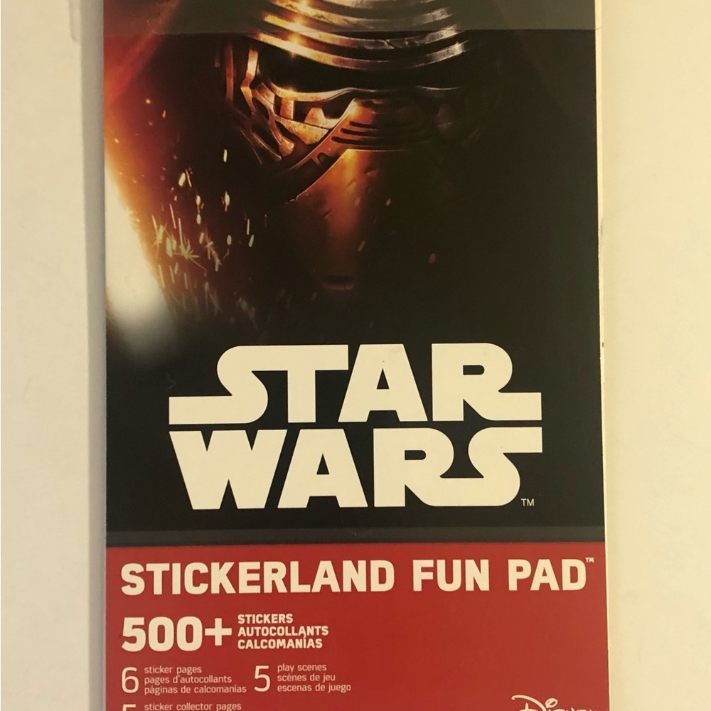 2 Star Wars Sticker Books - Picture 2 of 14